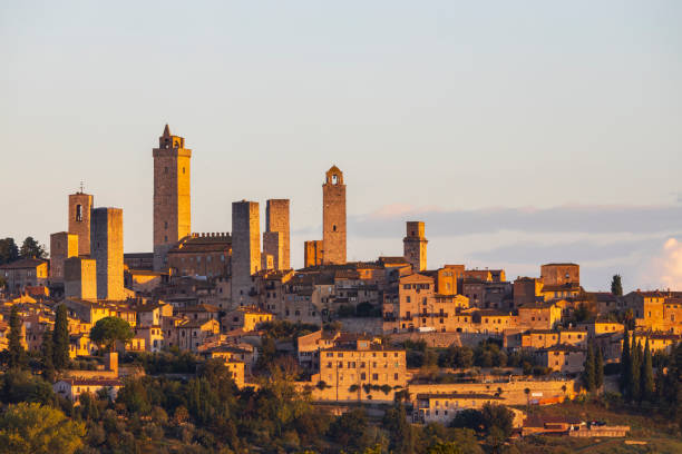 istock San Gimignano, UNESCO site, Tuscany, Italy 1322449193