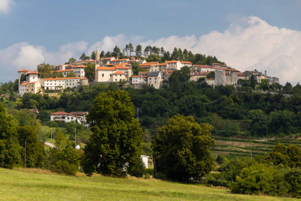 istock Vipava valley in Gorice region, Slovenia 1322451099