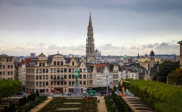 istock Belgium Brussels city center cityscape 1322456231