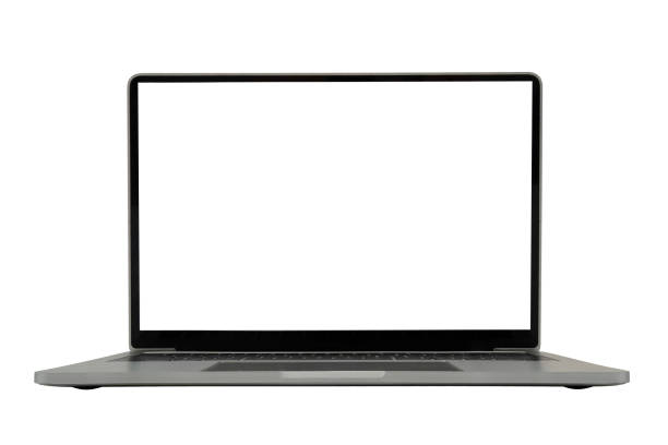 istock Laptops mock up image of electronic gadgets 1322459683