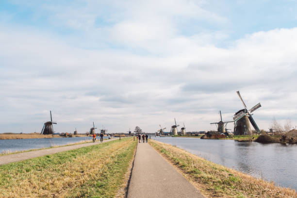 istock Panoramic View Of Traditional Windmill Against Sky 1322461219