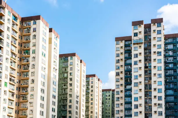 Photo of Mei Foo Sun Chuen is one of Hong Kong's long-standing private housing estates