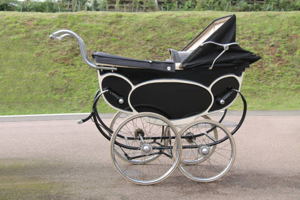istock Vintage Baby Pram. 1322467298