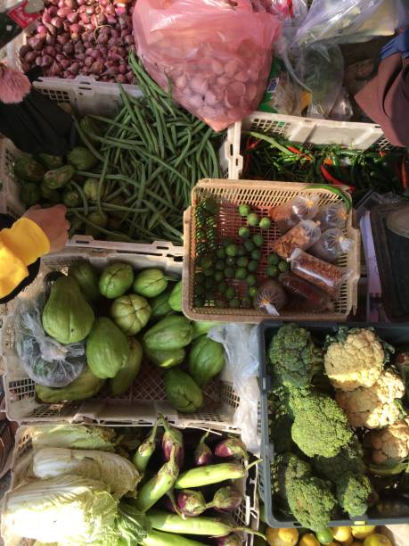 istock fresh looking vegetables in the market 1322470329