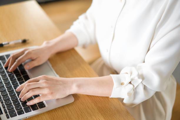 istock A young woman teleworking from home 1322474023