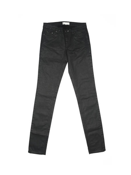 istock New black jeans isolated on white background 1322475347