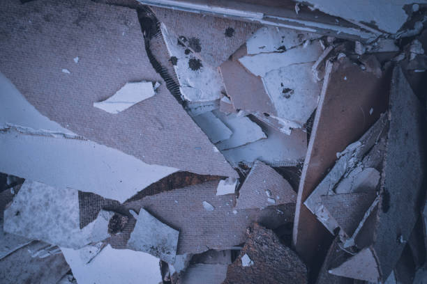 istock Photo of the ruins from above 1322479955