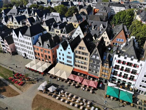 istock Cologne city in Germany - City Center 1322485876