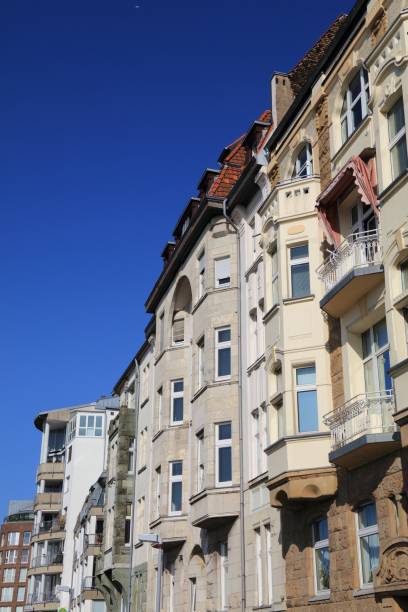 istock Dusseldorf city street in Germany 1322486409