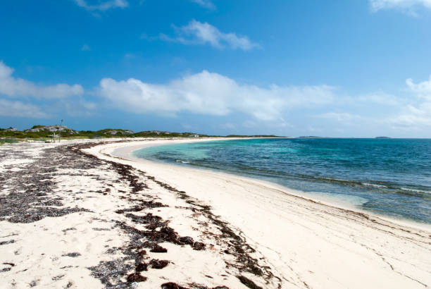 istock Grand Turk Island Empty Beach 1322488138