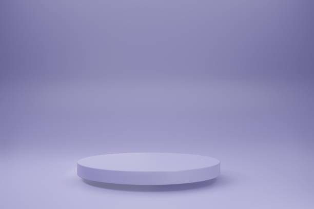 istock Abstract mock up podium scene for display product stand, 3d render scene. 1322488542