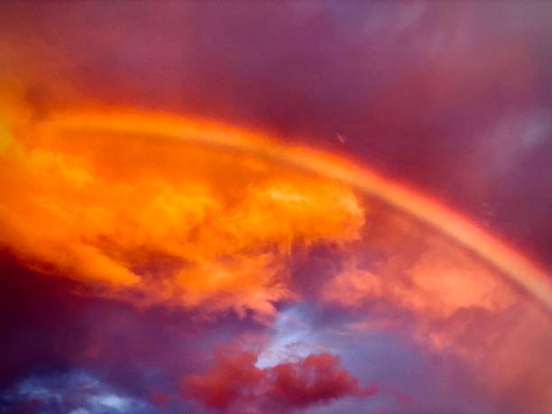 istock Rainbow over the Midwestern Sky’s 1322490172