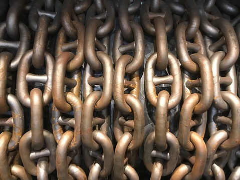 Anchor Chains from Ship