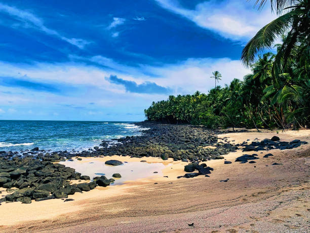 istock coast of the island 1322495473