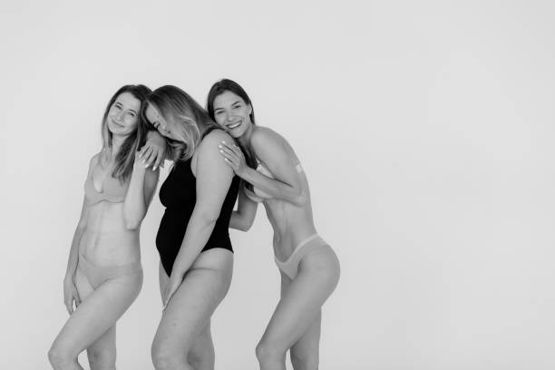 istock success, diversity, beauty, body positive and people concept 1322498121
