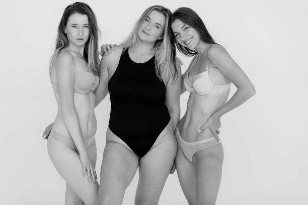 istock success, diversity, beauty, body positive and people concept 1322498177