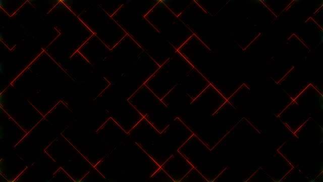 Seamless geometric shape patterns background 4K