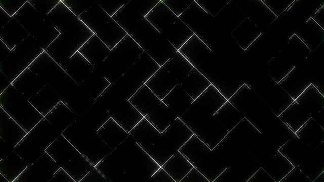 Seamless geometric shape patterns background 4K