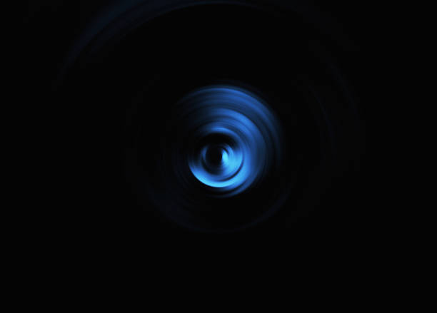 istock abstract eye or lens in dark 1322504067
