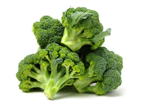 Broccoli vegetable Broccoli vegetable on white background broccoli stock pictures, royalty-free photos & images
