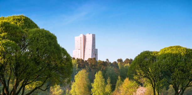 istock skyscraper among the green parkland 1322504360