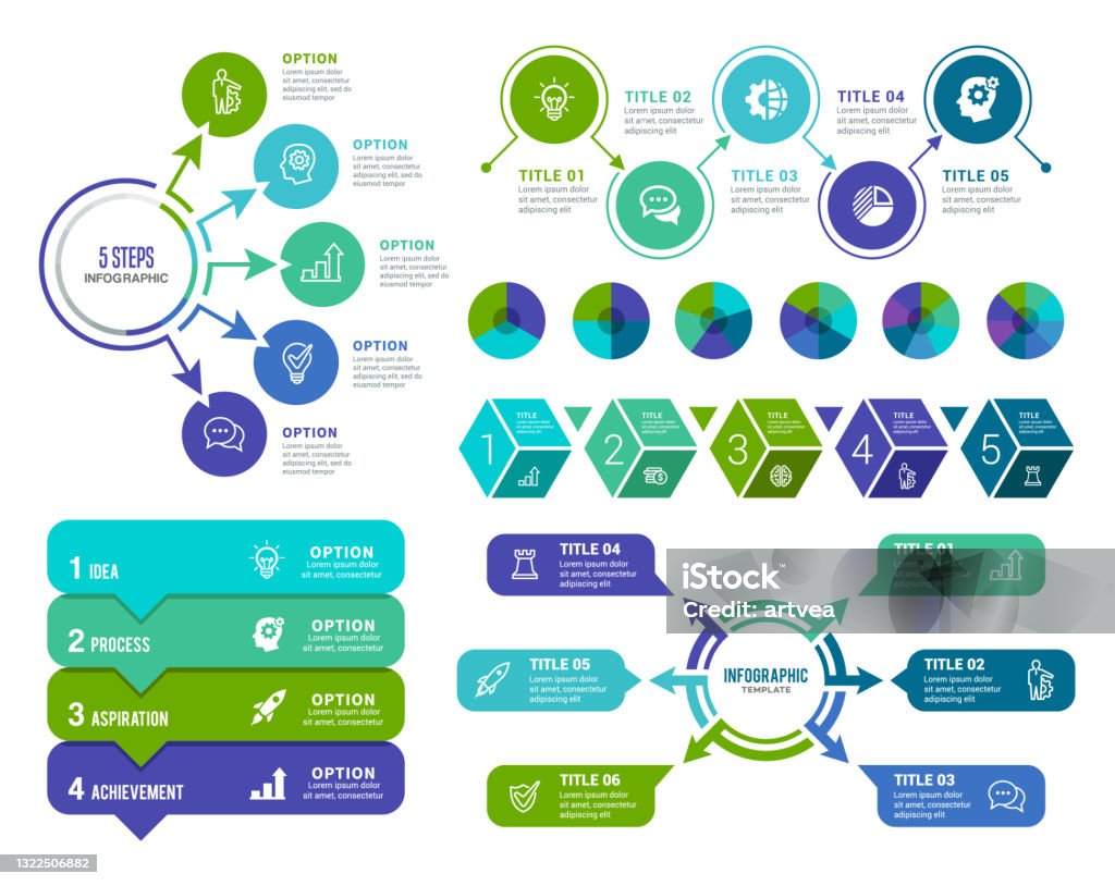 Components Inforgraphic Infographic Elements Stock Illustration - Download Image Now ...