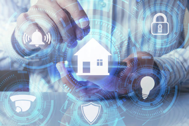 istock smart home control smartphone, internet of things concept, iot 1322507941