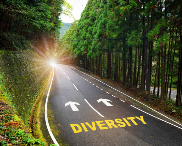 istock Opportunity and decision concept and success with direction idea 1322508688