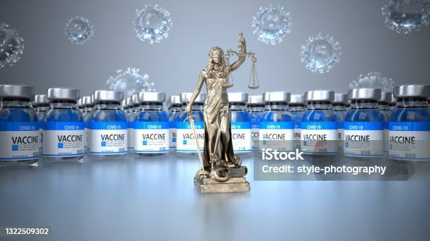Legal Vaccination Against The Disease Covid19 Stock Photo - Download Image Now - Vaccination, Mandate, COVID-19 Vaccine
