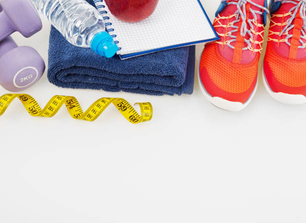 istock Getting ready for a fitness training 1322509720