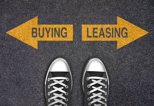 istock Decision at the crossroad - Leasing or Buying 1322511189