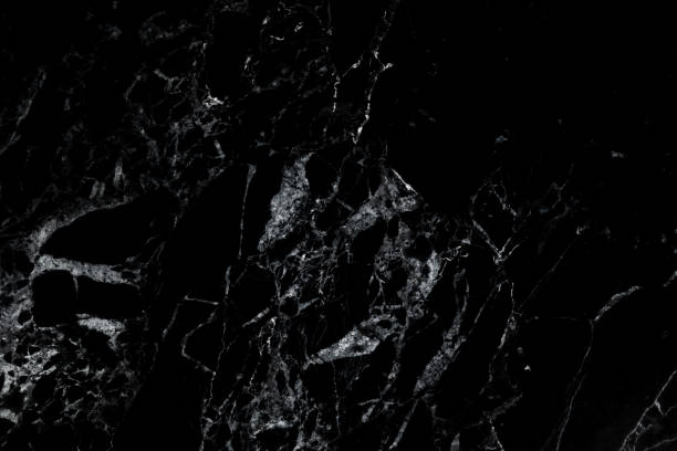 istock High definition beautiful black marble texture texture background Used for wallpaper decoration, modern luxury design 1322511633