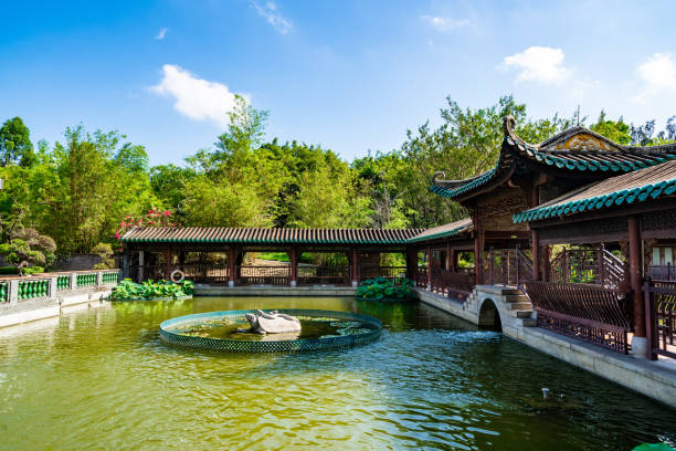 istock Lingnan Garden of Lai Chi Kok 1322512721