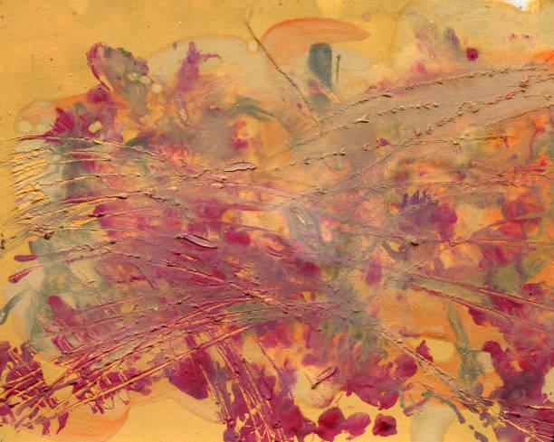 istock Abstract texture scratched grunge background. Splatter and dirt, expression brush strokes illustration 1322513943