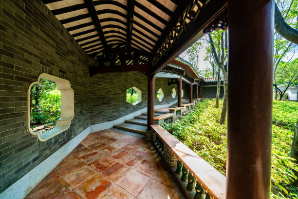 Lingnan Garden of Lai Chi Kok, Kowloon, Hong Kong