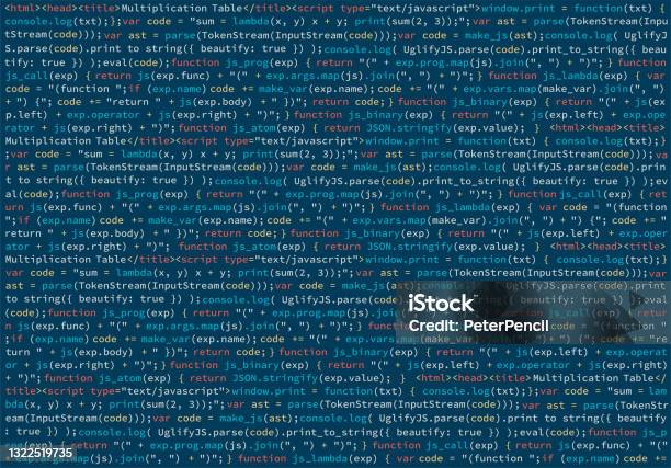 Program Code Software Digital Abstract Code Javascript Text Background ...
