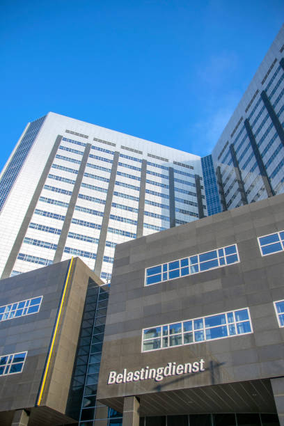 The Belastingdienst Building At Amsterdam The Netherlands 13-12-2018
