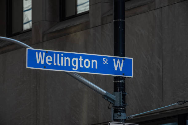 istock Wellington Street West. 1322521224