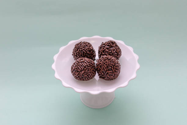 brigadeiros, a very popular sweet