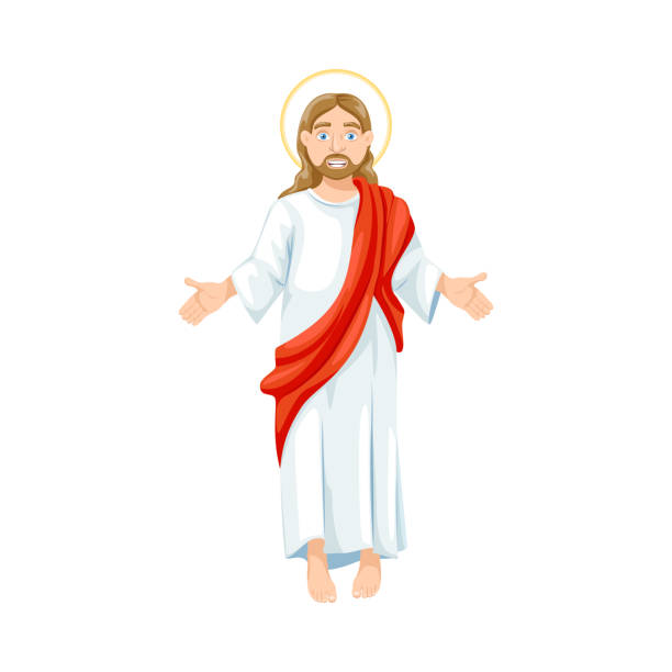 Cartoon Of The Body Of Christ Illustrations, Royalty-Free Vector Graphics &  Clip Art - iStock
