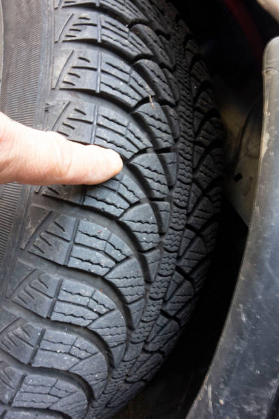 istock car tire and tyre tread 1322524886