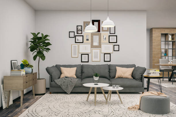 istock Cozy living room 1322526191