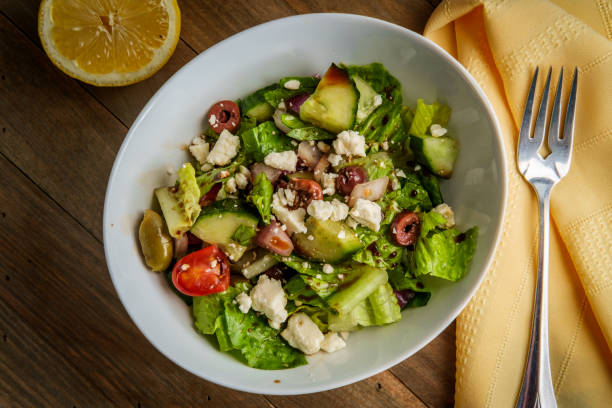 istock Mediterranean Greek Salad 1322534082