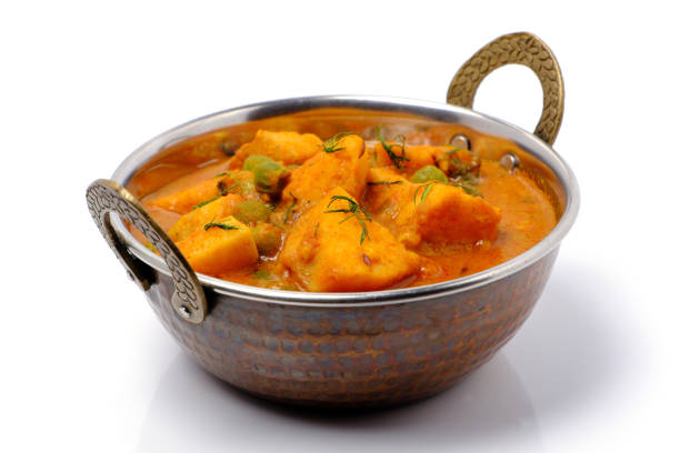istock Indian style cottage cheese dish or curry 1322536095