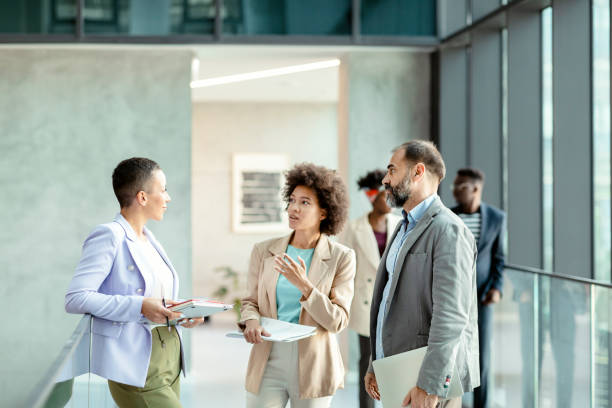 istock This collaboration will take the company to great heights 1322536210