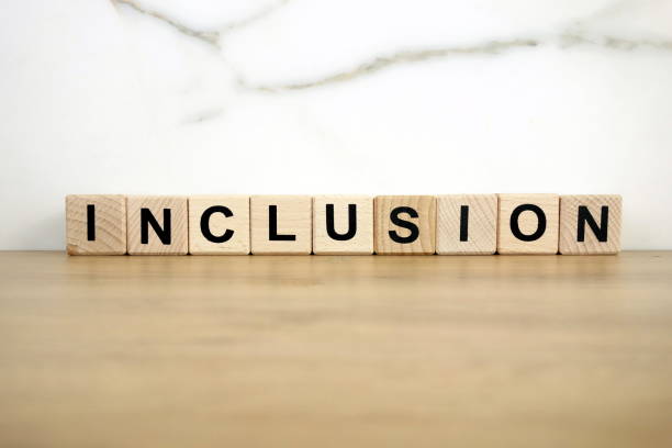istock Word inclusion from wooden blocks 1322537001