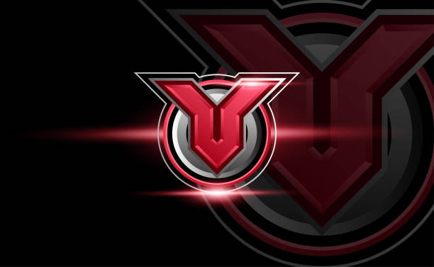 istock Initial letter Y, vector monogram logo design for esport, twitch and gaming logo template 1322537184