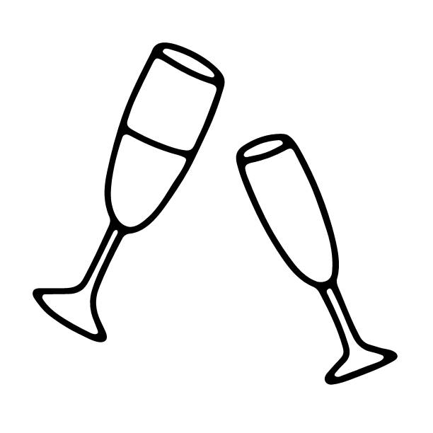 Prosecco Icon 810+ Prosecco Glass Illustrations, Royalty-Free Vector Graphics & Clip ...