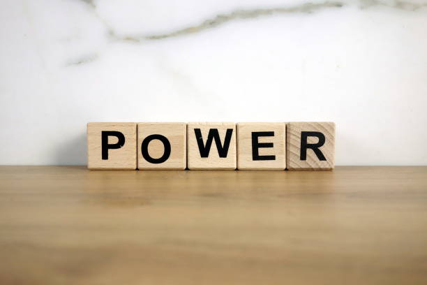 istock Word power from wooden blocks 1322542286