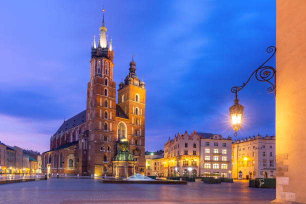 istock Main market square, Krakow, Poland 1322542400